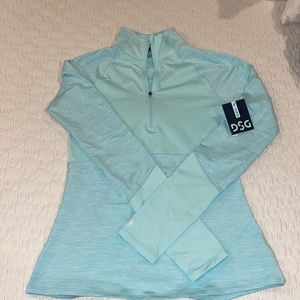 Dick sporting goods half zip sweater brand new with tags